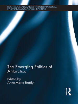 cover image of The Emerging Politics of Antarctica